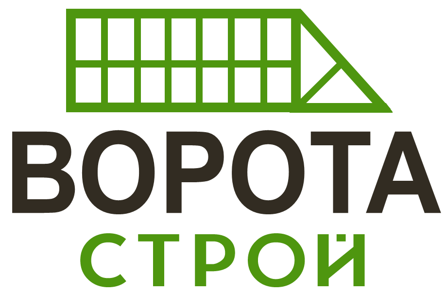 Откатные ворота с калиткой в Зеленоградском